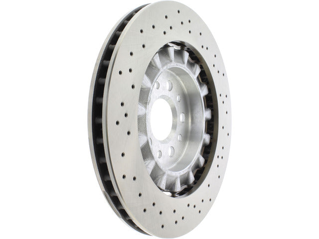 Centric Parts Disc Brake Rotor P/N:128.07004 Fits: Maserati Ghibli 17-14, Maserati Quattroporte 17-14 - Image 5