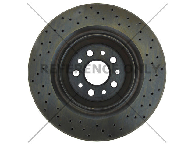 Centric Parts Disc Brake Rotor P/N:128.07005 Fits: Maserati Ghibli 16-14, Maserati Quattroporte 16-14 - Image 2