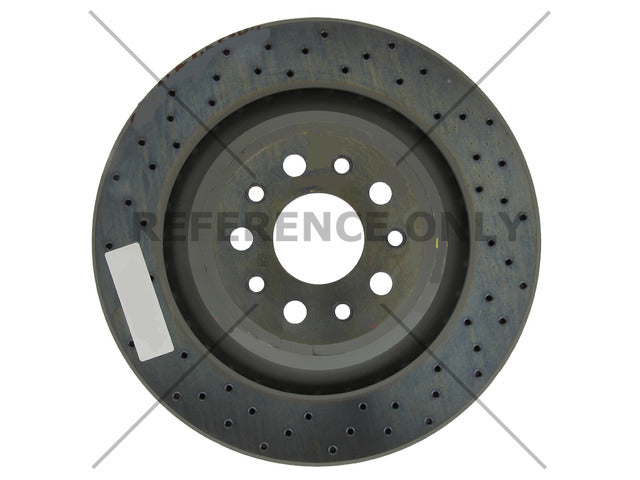 Centric Parts Disc Brake Rotor P/N:128.07005 Fits: Maserati Ghibli 16-14, Maserati Quattroporte 16-14 - Image 3