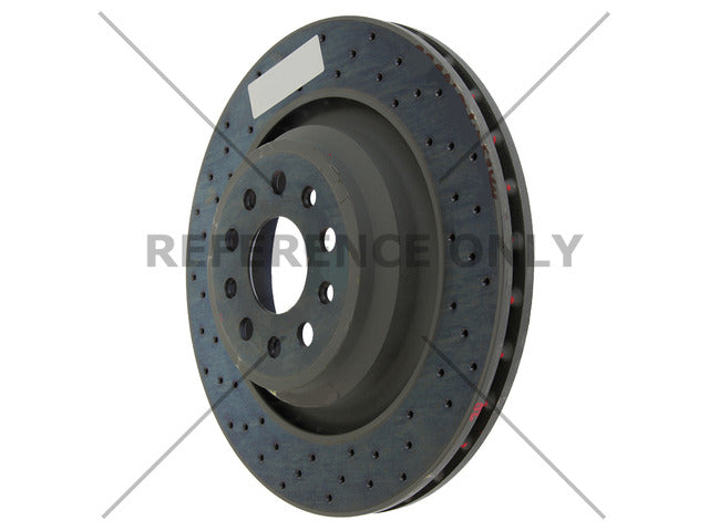 Centric Parts Disc Brake Rotor P/N:128.07005 Fits: Maserati Ghibli 16-14, Maserati Quattroporte 16-14 - Image 4