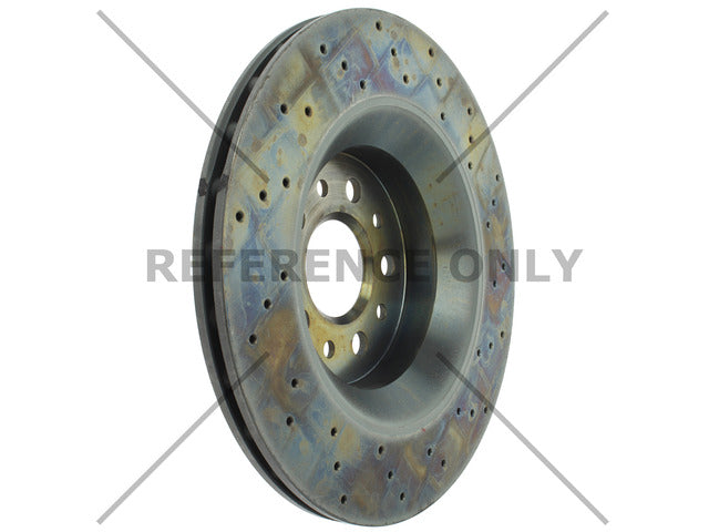 Centric Parts Disc Brake Rotor P/N:128.07011 Fits: Maserati Ghibli 2017, Maserati Levante 18-17, Maserati Quattroporte 2017 - Image 5