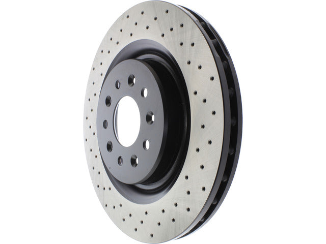 Centric Parts Disc Brake Rotor P/N:128.20020 Fits: Jaguar Vanden Plas 03-02, Jaguar Xkr 03-00 - Image 4