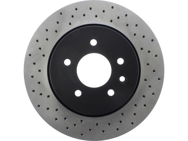 Centric Parts Disc Brake Rotor P/N:128.20021 Fits: Audi E-tron Sportback 2021, Dodge Viper 2006, Dodge Viper 2008, Jaguar Vanden Plas 03-02, Jaguar Xkr 03-00, Maserati Granturismo 11-10 - Image 3