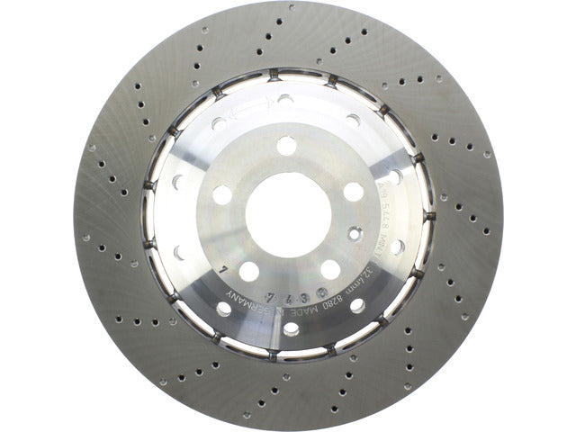 Centric Parts Disc Brake Rotor P/N:128.33122 Fits: Audi R8 12-08, Audi R8 15-14, Audi Rs5 16-13, Audi Rs5 2011 - Image 3