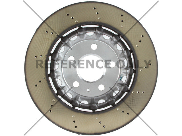 Centric Parts Disc Brake Rotor P/N:128.33157 Fits: Volkswagen Jetta 24-19, Volkswagen Taos 24-21 - Image 2