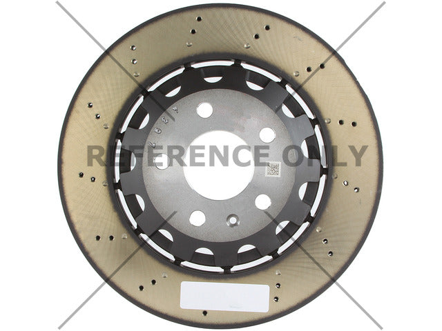 Centric Parts Disc Brake Rotor P/N:128.33157 Fits: Volkswagen Jetta 24-19, Volkswagen Taos 24-21 - Image 3