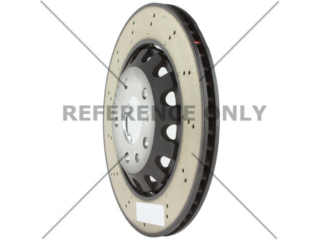 Centric Parts Disc Brake Rotor P/N:128.33157 Fits: Volkswagen Jetta 24-19, Volkswagen Taos 24-21 - Image 4