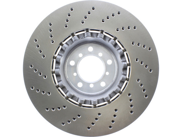 Centric Parts Disc Brake Rotor P/N:128.34081 Fits: BMW M5 10-06, BMW M6 11-06 - Image 2
