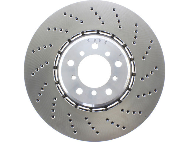 Centric Parts Disc Brake Rotor P/N:128.34081 Fits: BMW M5 10-06, BMW M6 11-06 - Image 3