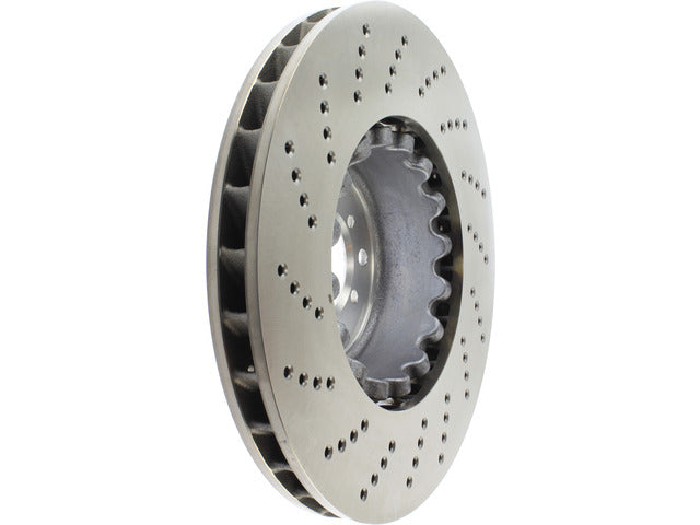 Centric Parts Disc Brake Rotor P/N:128.34081 Fits: BMW M5 10-06, BMW M6 11-06 - Image 5