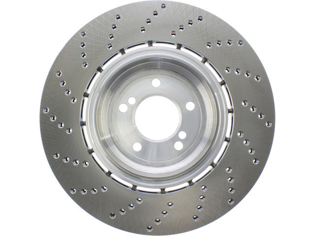 Centric Parts Disc Brake Rotor P/N:128.34083 Fits: BMW M5 10-06, BMW M6 11-06 - Image 2