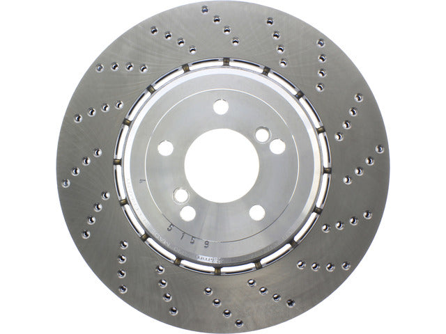 Centric Parts Disc Brake Rotor P/N:128.34083 Fits: BMW M5 10-06, BMW M6 11-06 - Image 3