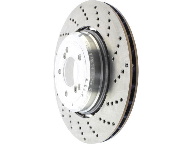 Centric Parts Disc Brake Rotor P/N:128.34083 Fits: BMW M5 10-06, BMW M6 11-06 - Image 4
