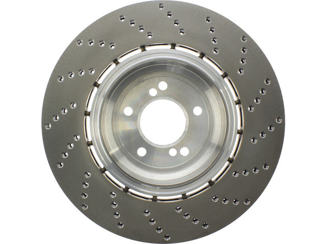 Centric Parts Disc Brake Rotor P/N:128.34084 Fits: BMW M5 10-06, BMW M6 11-06 - Image 2