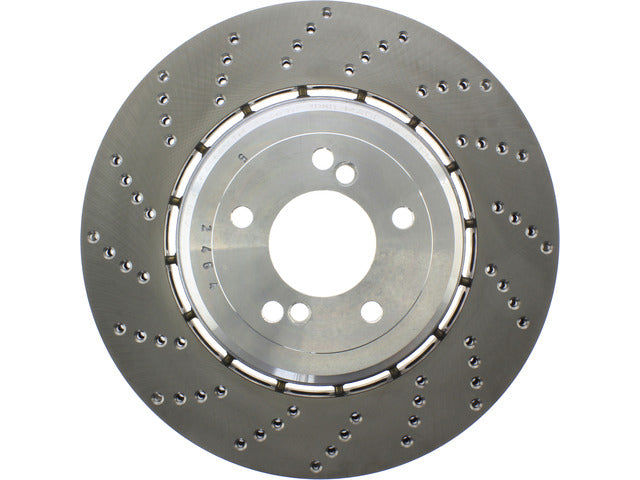 Centric Parts Disc Brake Rotor P/N:128.34084 Fits: BMW M5 10-06, BMW M6 11-06 - Image 3