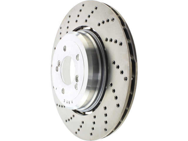 Centric Parts Disc Brake Rotor P/N:128.34084 Fits: BMW M5 10-06, BMW M6 11-06 - Image 4