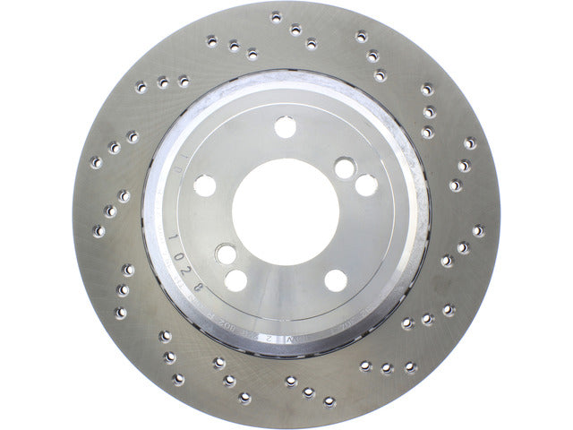 Centric Parts Disc Brake Rotor P/N:128.34087 Fits: BMW M3 2006, BMW Z4 08-06 - Image 3