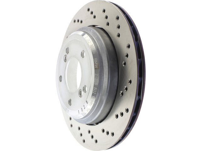 Centric Parts Disc Brake Rotor P/N:128.34087 Fits: BMW M3 2006, BMW Z4 08-06 - Image 4