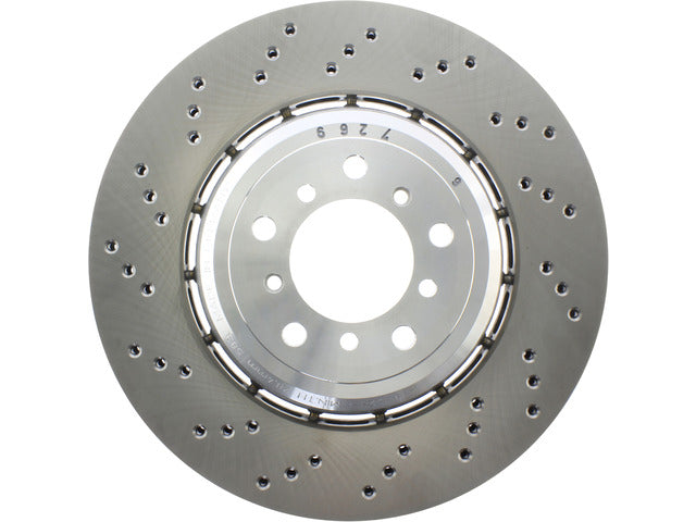 Centric Parts Disc Brake Rotor P/N:128.34106 Fits: BMW 1 Series M 2011, BMW M3 13-08 - Image 3