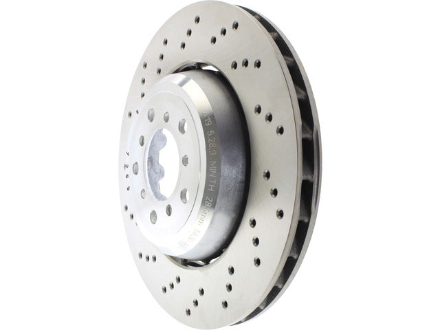 Centric Parts Disc Brake Rotor P/N:128.34106 Fits: BMW 1 Series M 2011, BMW M3 13-08 - Image 4