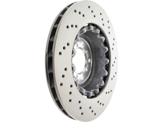 Centric Parts Disc Brake Rotor P/N:128.34106 Fits: BMW 1 Series M 2011, BMW M3 13-08 - Image 5