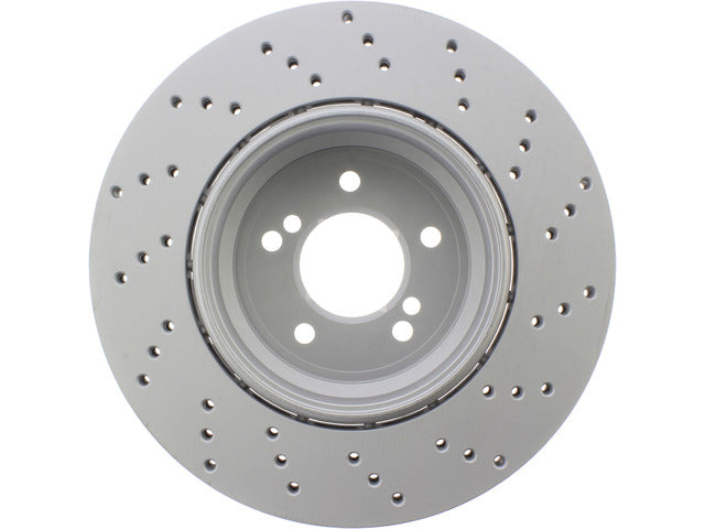 Centric Parts Disc Brake Rotor P/N:128.34110 Fits: BMW 1 Series M 2011, BMW M3 13-08 - Image 2