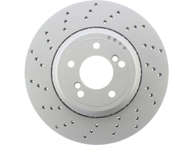 Centric Parts Disc Brake Rotor P/N:128.34110 Fits: BMW 1 Series M 2011, BMW M3 13-08 - Image 3