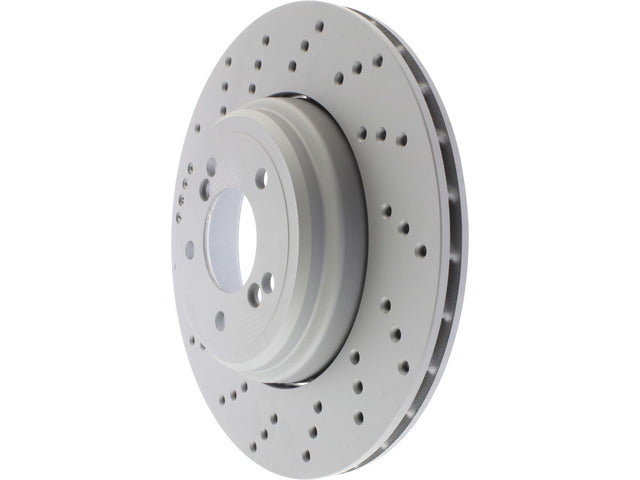 Centric Parts Disc Brake Rotor P/N:128.34110 Fits: BMW 1 Series M 2011, BMW M3 13-08 - Image 4