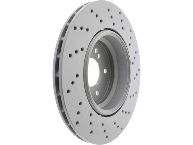 Centric Parts Disc Brake Rotor P/N:128.34110 Fits: BMW 1 Series M 2011, BMW M3 13-08 - Image 5