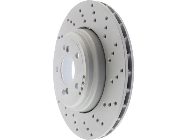 Centric Parts Disc Brake Rotor P/N:128.34111 Fits: BMW 1 Series M 2011, BMW M3 13-08 - Image 4