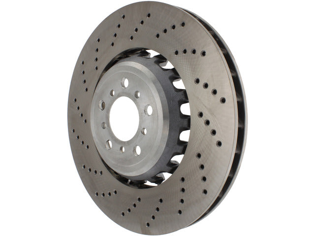 Centric Parts Disc Brake Rotor P/N:128.34148 Fits: BMW M5 16-13, BMW M6 18-12, BMW M6 Gran Coupe 15-14, BMW M6 Gran Coupe 2017 - Image 4