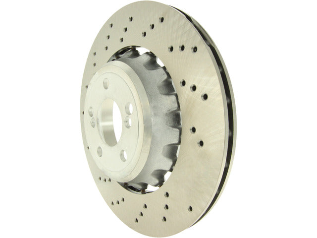 Centric Parts Disc Brake Rotor P/N:128.34161 Fits: BMW M2 21-16, BMW M3 18-15, BMW M4 20-15 - Image 4