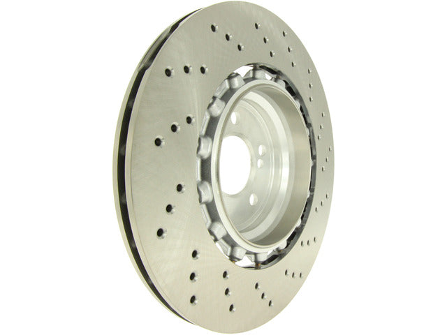 Centric Parts Disc Brake Rotor P/N:128.34161 Fits: BMW M2 21-16, BMW M3 18-15, BMW M4 20-15 - Image 5