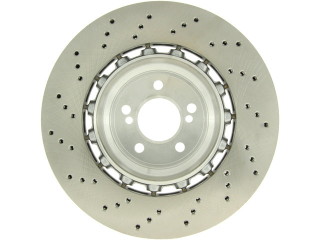 Centric Parts Disc Brake Rotor P/N:128.34162 Fits: BMW M2 21-16, BMW M3 18-15, BMW M4 20-15 - Image 2