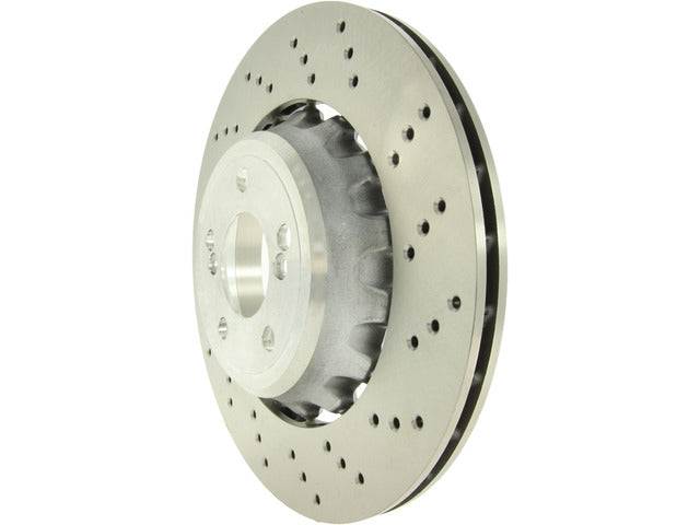 Centric Parts Disc Brake Rotor P/N:128.34162 Fits: BMW M2 21-16, BMW M3 18-15, BMW M4 20-15 - Image 4