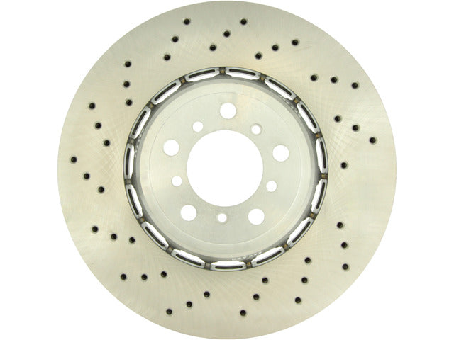 Centric Parts Disc Brake Rotor P/N:128.34163 Fits: BMW M2 21-16, BMW M3 18-15, BMW M4 20-15 - Image 3