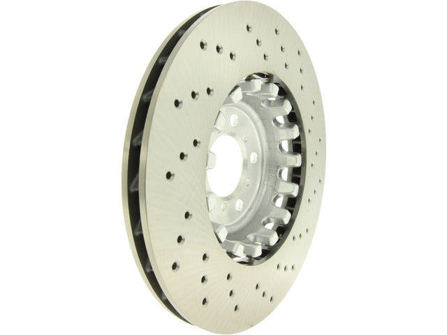 Centric Parts Disc Brake Rotor P/N:128.34163 Fits: BMW M2 21-16, BMW M3 18-15, BMW M4 20-15 - Image 4