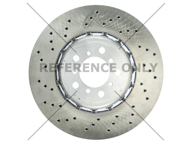 Centric Parts Disc Brake Rotor P/N:128.34164 Fits: BMW M2 21-16, BMW M3 18-15, BMW M4 20-15 - Image 3