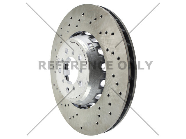 Centric Parts Disc Brake Rotor P/N:128.34164 Fits: BMW M2 21-16, BMW M3 18-15, BMW M4 20-15 - Image 4