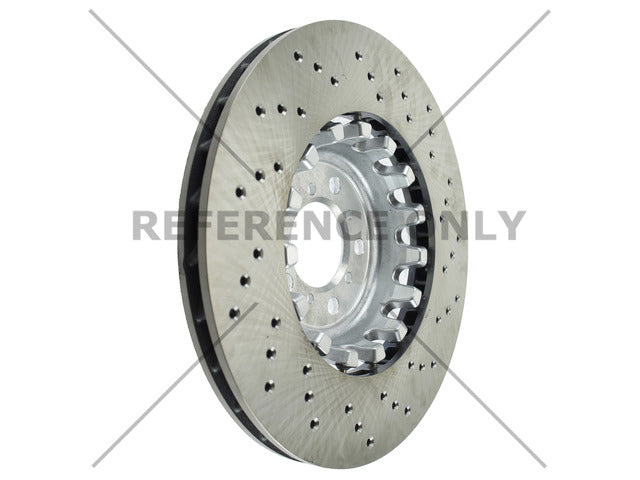 Centric Parts Disc Brake Rotor P/N:128.34164 Fits: BMW M2 21-16, BMW M3 18-15, BMW M4 20-15 - Image 5