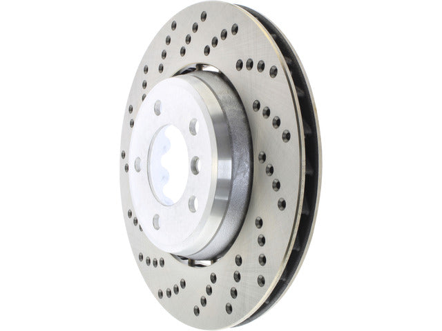 Centric Parts Disc Brake Rotor P/N:128.34169 Fits: BMW 330ci 05-01, BMW 330i 05-01, BMW 330xi 05-01, BMW Z4 08-03 - Image 4