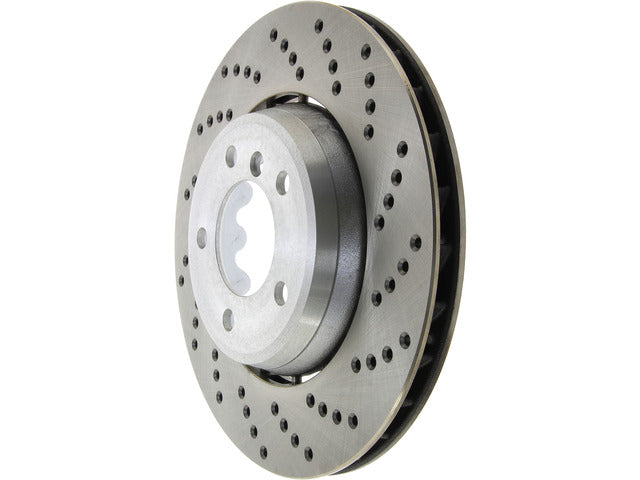 Centric Parts Disc Brake Rotor P/N:128.34170 Fits: BMW 330ci 05-01, BMW 330i 05-01, BMW Z4 08-03 - Image 4