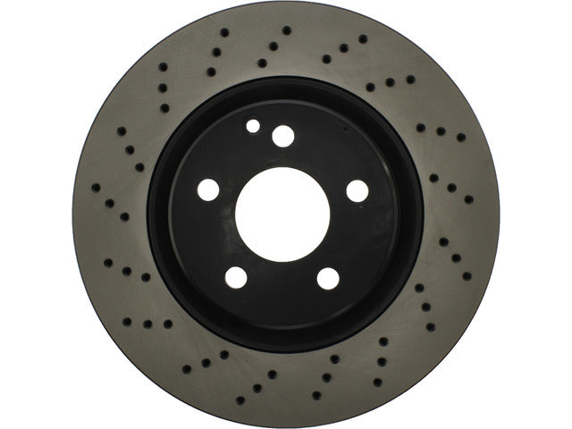 Centric Parts Disc Brake Rotor P/N:128.35038 Fits: Mercedes-benz Cl500 03-00, Mercedes-benz S430 02-00, Mercedes-benz S500 02-00 - Image 3
