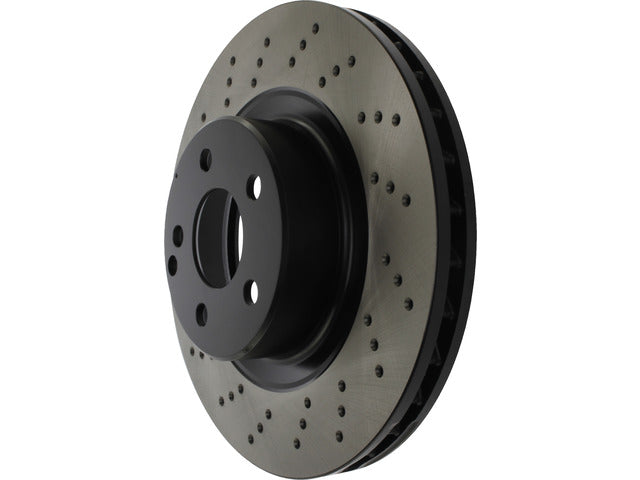 Centric Parts Disc Brake Rotor P/N:128.35038 Fits: Mercedes-benz Cl500 03-00, Mercedes-benz S430 02-00, Mercedes-benz S500 02-00 - Image 4