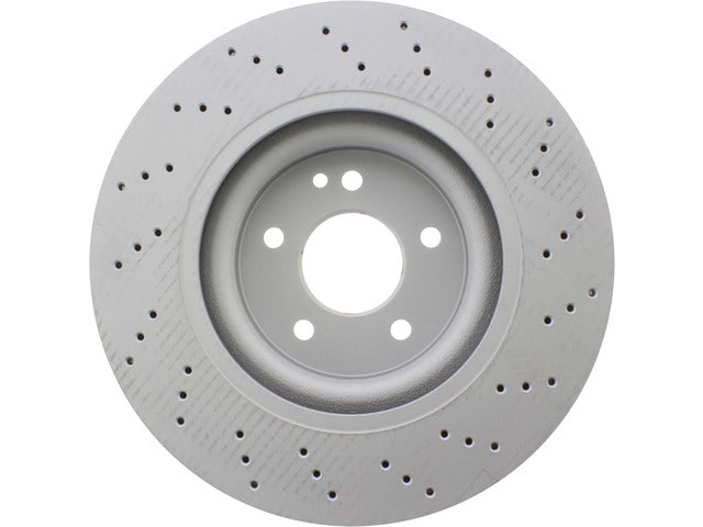 Centric Parts Disc Brake Rotor P/N:128.35046 Fits: Mercedes-benz 600sl 1993, Mercedes-benz Sl500 02-99, Mercedes-benz Sl600 02-94 - Image 2