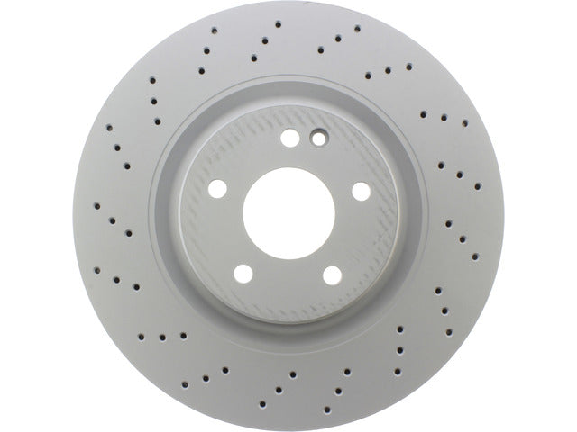 Centric Parts Disc Brake Rotor P/N:128.35046 Fits: Mercedes-benz 600sl 1993, Mercedes-benz Sl500 02-99, Mercedes-benz Sl600 02-94 - Image 3