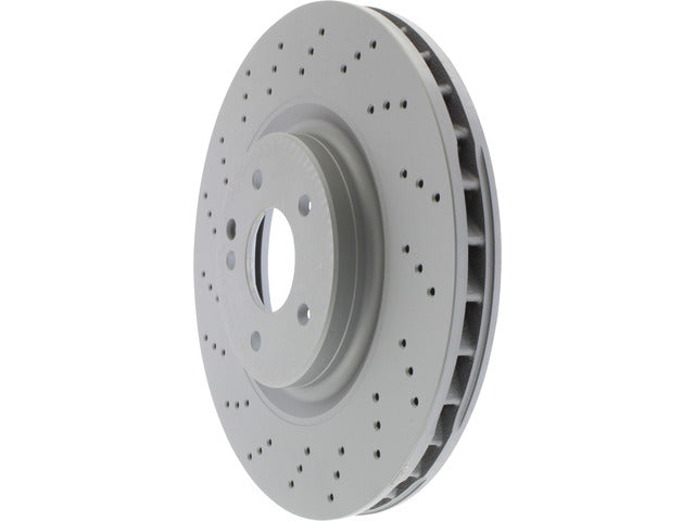 Centric Parts Disc Brake Rotor P/N:128.35046 Fits: Mercedes-benz 600sl 1993, Mercedes-benz Sl500 02-99, Mercedes-benz Sl600 02-94 - Image 4