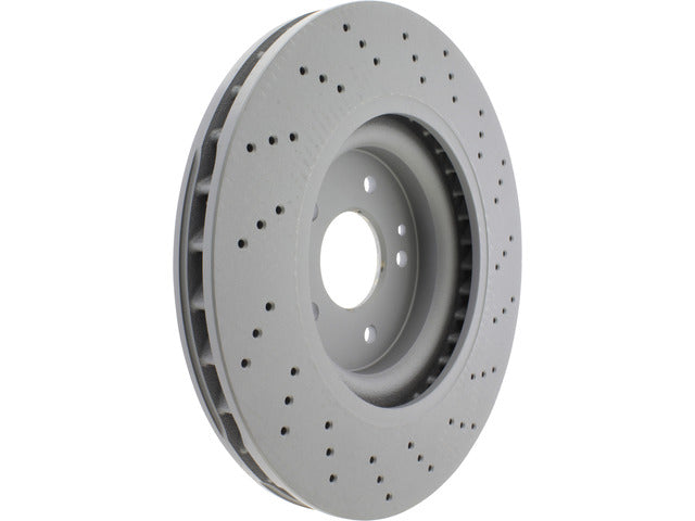 Centric Parts Disc Brake Rotor P/N:128.35046 Fits: Mercedes-benz 600sl 1993, Mercedes-benz Sl500 02-99, Mercedes-benz Sl600 02-94 - Image 5
