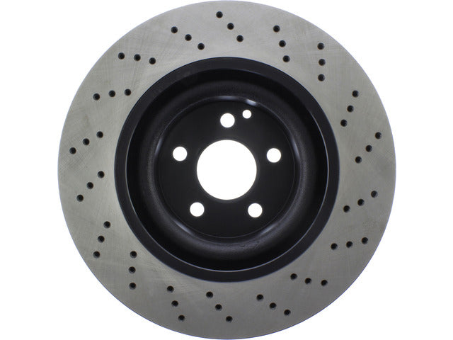 Centric Parts Disc Brake Rotor P/N:128.35049 Fits: Mercedes-benz Cl55 Amg 02-01, Mercedes-benz Cl600 06-01, Mercedes-benz S55 Amg 02-01, Mercedes-benz S600 06-01 - Image 2