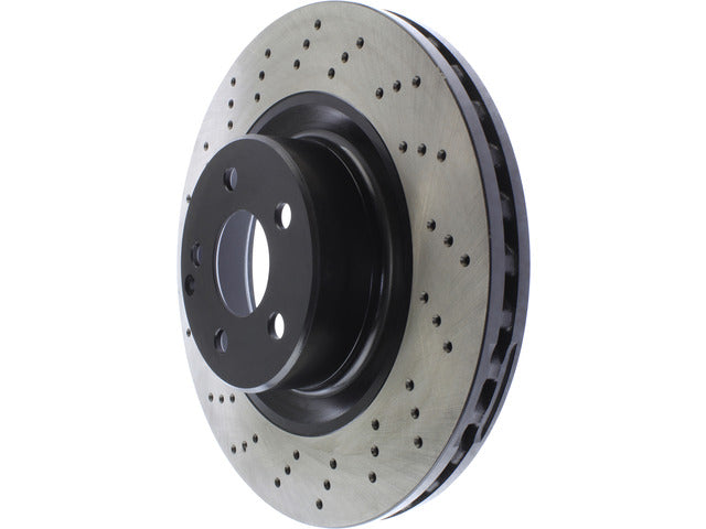 Centric Parts Disc Brake Rotor P/N:128.35049 Fits: Mercedes-benz Cl55 Amg 02-01, Mercedes-benz Cl600 06-01, Mercedes-benz S55 Amg 02-01, Mercedes-benz S600 06-01 - Image 4